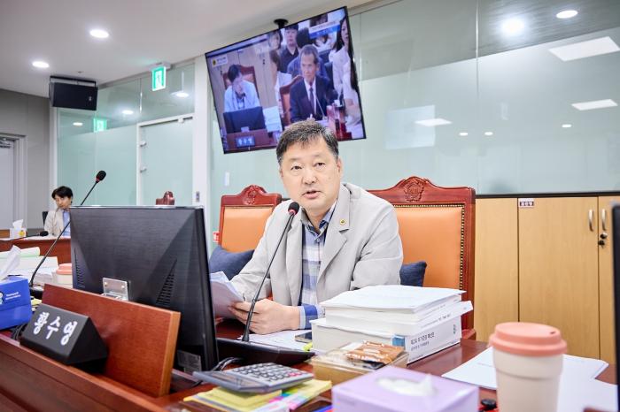 황수영 의원, “재정이 어려울수록 정책의지가 중요…민주시민교육 역할 강화해야”