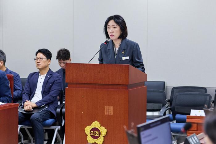 이혜원 부위원장, 비적정주거 개선ㆍ주거상향 지원 강화… 「경기도 주거 기본 조례 일부개정조례안」 상임위 통과