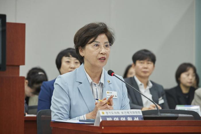 김미숙 부의장, 공공후견 통합지원체계 마련… “후견 필요한 경기도민 적기에 지원받도록”
