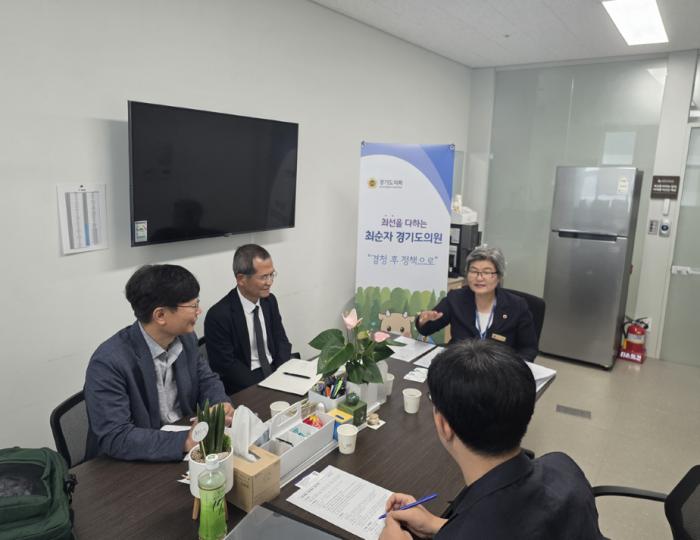 최순자 경기도의원, 이민사회국 추경 현안 점검 “재정 어려워도 사회적 약자 예산은 지켜야”