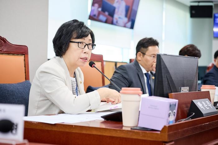 박은주 의원,  “결식아동 밥값·청년기본소득까지 편법 쪼개기…  필수 민생예산 본예산 전액 확보해야”