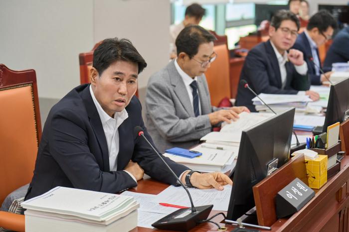 이성원 도의원, “재정비상 선언했다면 정상화 기준도 숫자로 제시해야”