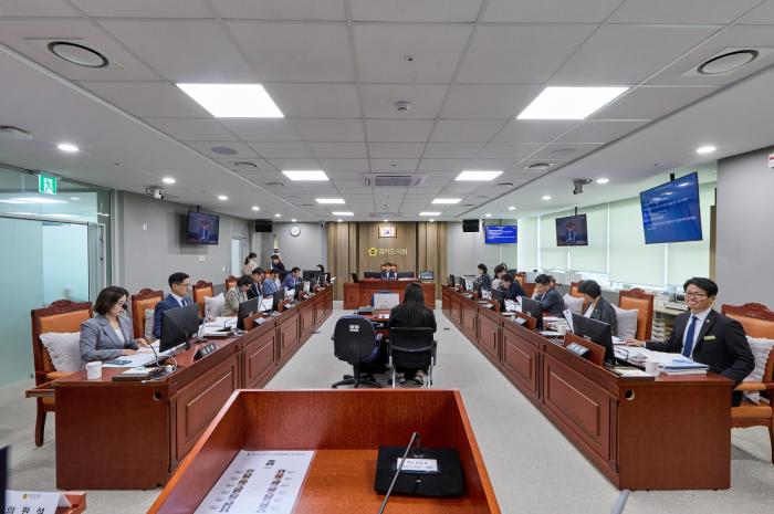 경기도의회 도시환경위원회, 제393회 임시회 제1차 회의 개최
