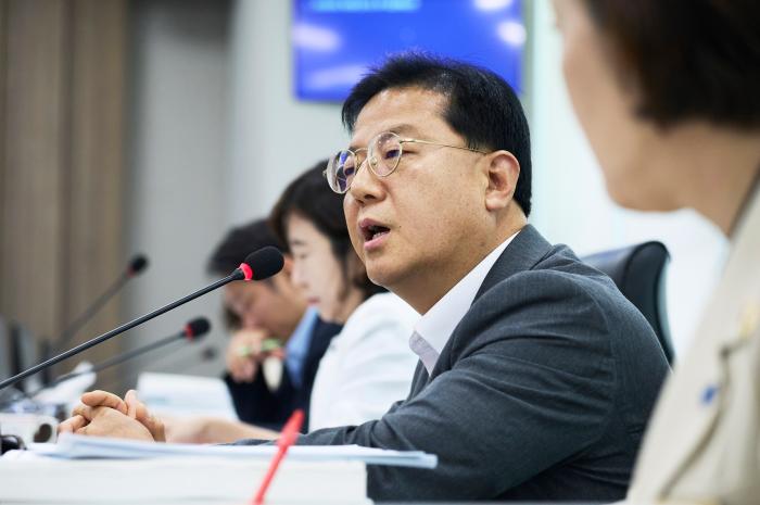 김성기 의원, 간병SOS 예산 감액 지적…"숫자 뒤에 가려진 사람들 봐야"
