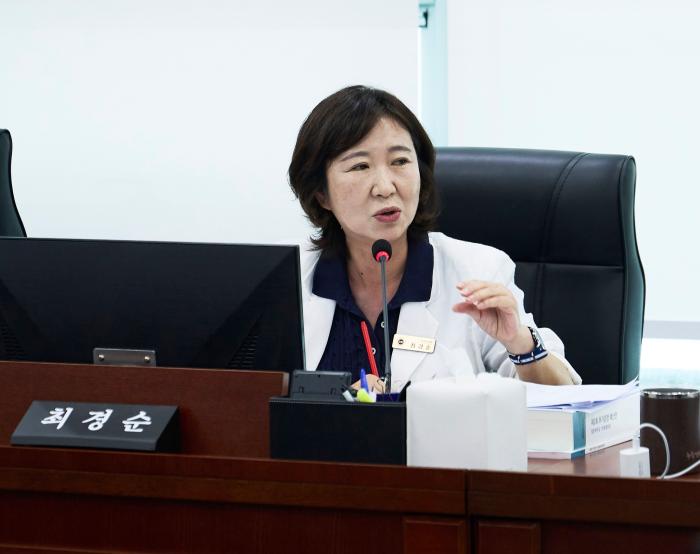 최경순 도의원, “돌봄·장애인 일자리 예산은 끝까지 지켜야” 재검토 촉구
