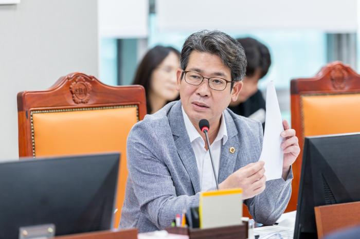 경기도의회 심동용 의원, “재정위기라면서 관행대로 증액… 경기도 행정부터 달라져야”