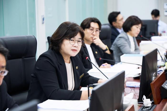 채정선 의원, “한정된 복지예산, 필요한 곳에 적재적소 쓰여야”