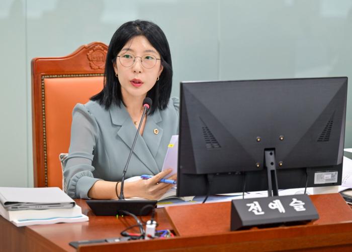 전예슬 경기도의원, 경기둘레길 안전관리 강조…“도민 안전 위한 예산은 지켜야”