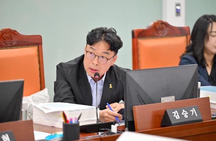 김승기 의원, 스포츠인권센터 연중 상시 운영체계 마련 촉구