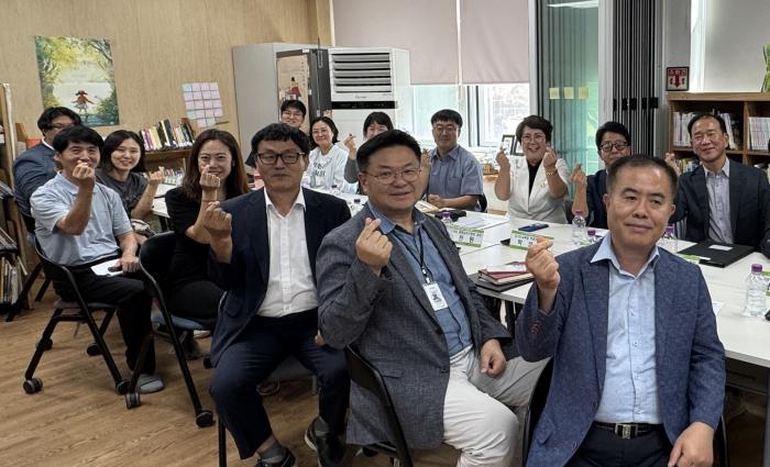 경기도의회 김경옥 의원, 죽백초서 시설사업 지원 설명회 열어… “교육공동체와 함께 학교 미래 지켜낼 것”