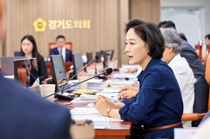 김명숙 경기도의원, “사업 성과 면밀히 검증해  건전재정 원칙 확립해야”