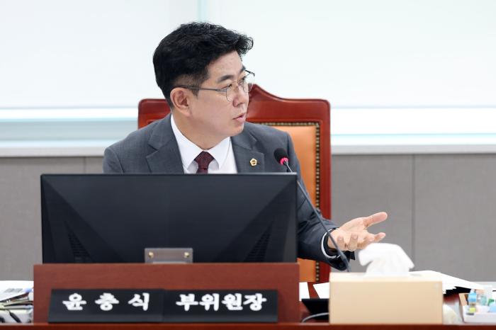 윤충식 도의원, “재정 비상 외치면서 12억 관사... 도민 눈높이에 맞나”