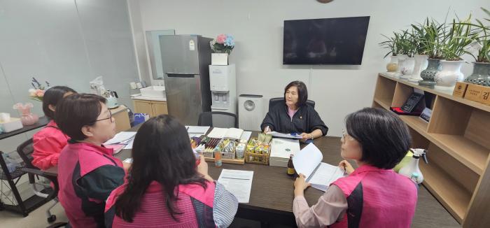 김영희 부위원장, 특수교육지도사 현장 목소리 청취…“특수교육 확대만큼 지원인력도 뒷받침돼야”