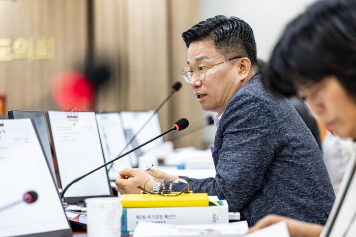 지영일 경기도의원, 공동주택 사업 감액 점검…“공동주택 안전, 예산 삭감으로 방치돼선 안 돼”