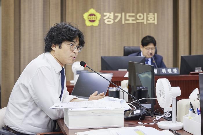 경기도의회 박상현의원,  “수탁사업에 기댄 운영 구조…연구기관 위상에 맞는 재정 기반 마련해야”
