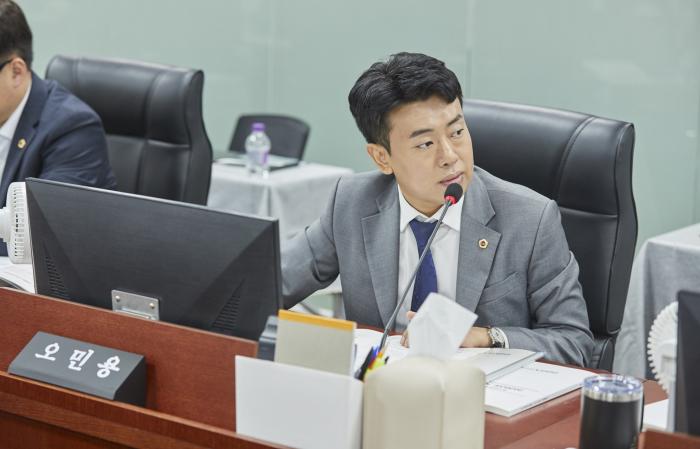 오민용 의원, “해외수출기업 지원, 중복 업무 배제하고 예산 효율화해야”