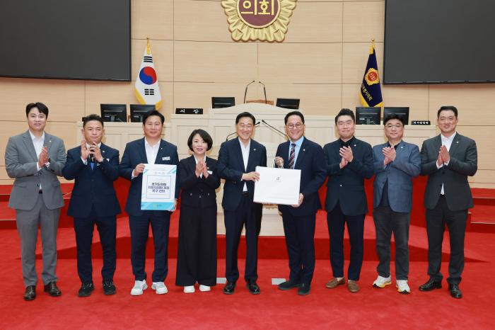 경기도의회 더불어민주당,  전남광주통합특별시의회·제주특별자치도의회 방문  ‘지방의회법’ 제정 위해 긴밀한 협력 체계 구축