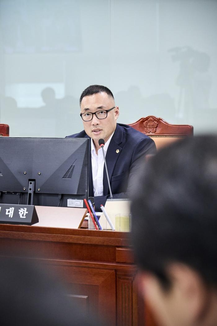 이대한 의원, “세웠다 깎고 다시 세우는 예산…  SOC 공사 지연 악순환 끊어야”