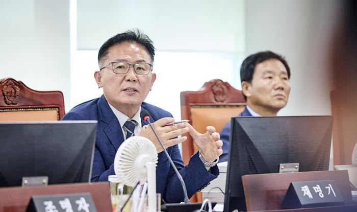 채명기 경기도의원, “예산은 정확하게, 사업은 계획대로.. 반복되는 감액·공사 지연 개선해야”