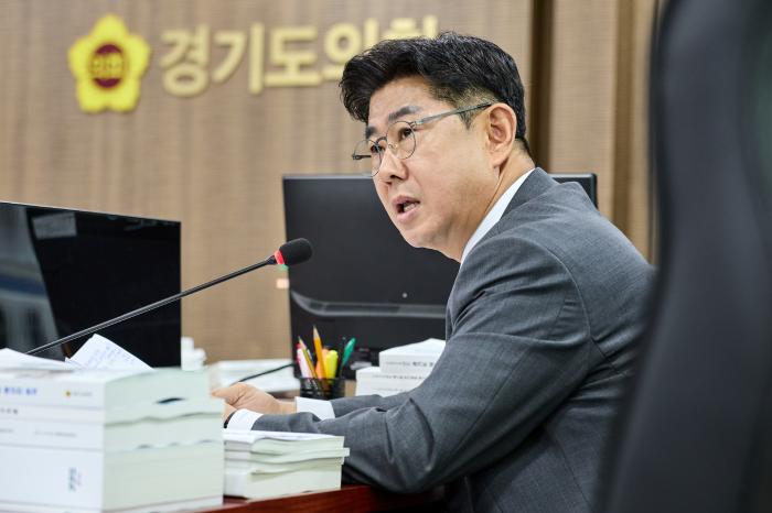 윤충식 부위원장, 농업기술원 연구개발 예산 5억9천만원 감액... “미래농업 연구 위축 우려”