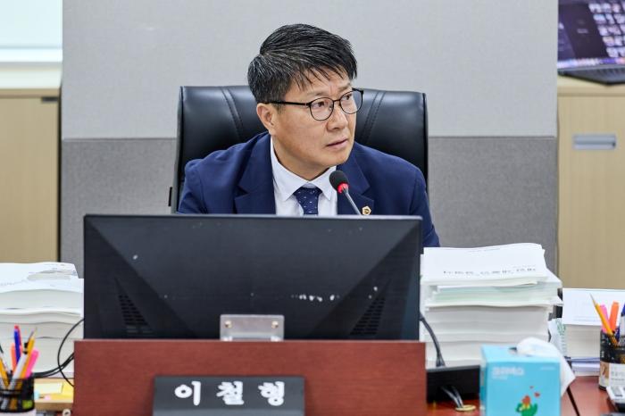 이철형 경기도의원, 예결위서 안산 안전·추모 현안 집중 점검