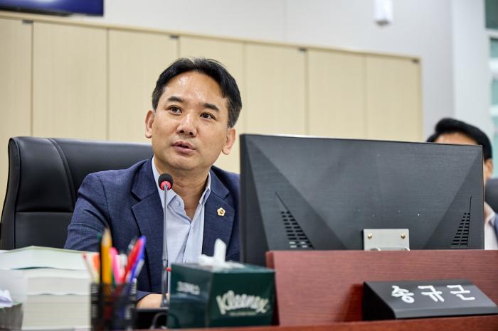송규근 경기도의원, “B등급이라 안 급하다며 농업기술원 안전공사 또 미뤄”