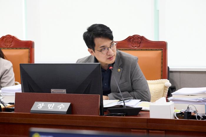 장민수 경기도의원, 도·교육청 업무보고에서  ‘소통·협치 부재’ 강력 질타