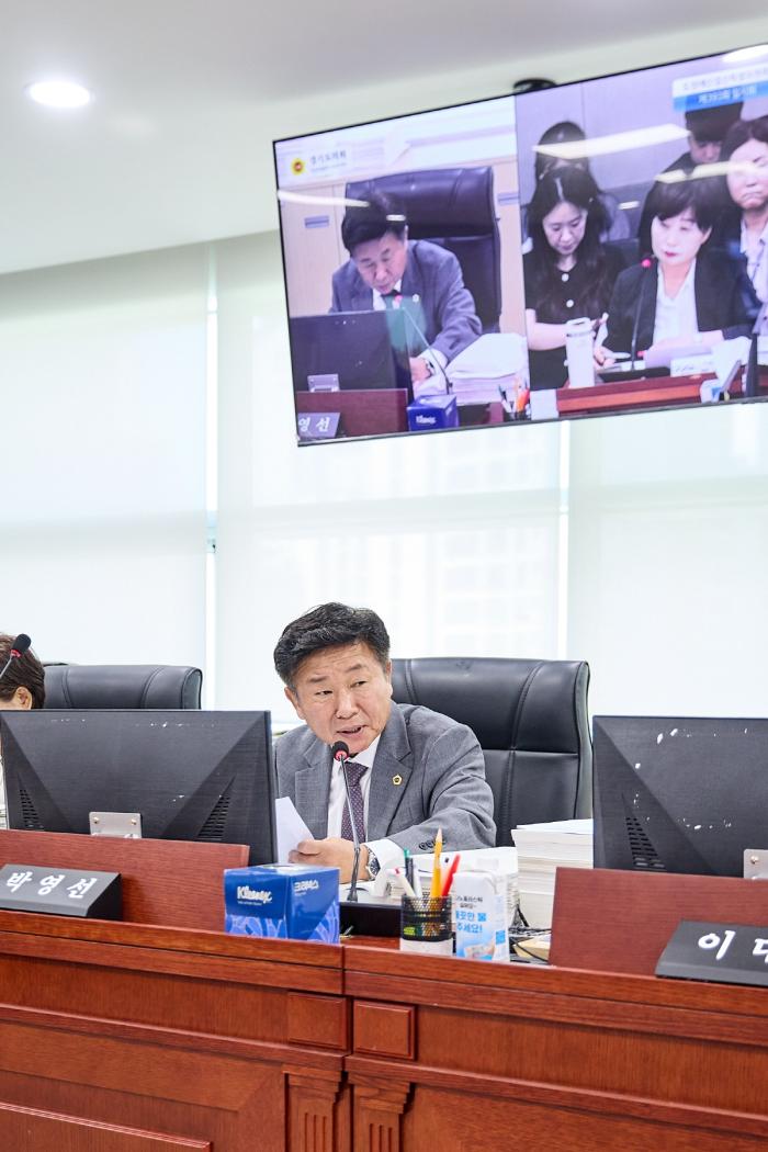 박영선 도의원, “재정 이유로 돌봄·AI·비상대비까지 일률적으로 줄여선 안 돼”