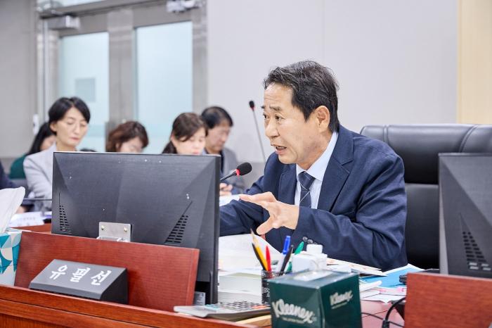유필선 의원, “복지는 신뢰, 행정은 절차”…예결위서 민생·재정 현안 집중 점검