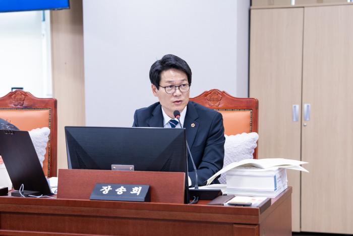 장송회 의원 대표발의 「이륜자동차 소음 관리 조례 개정안」 본회의 통과