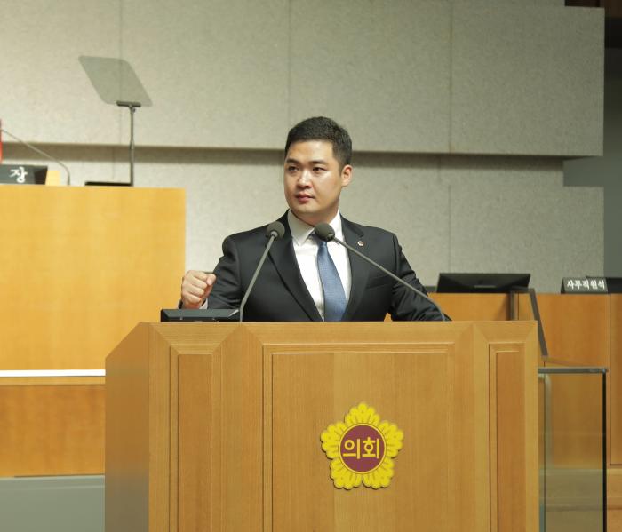 최민 부위원장 대표발의, 일자리재단 조례 전부개정안 본회의 통과 기사 이미지