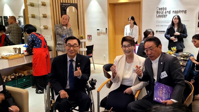 김현덕 의원, 경기도지사배 시·군대항 장애인합창대회 참석