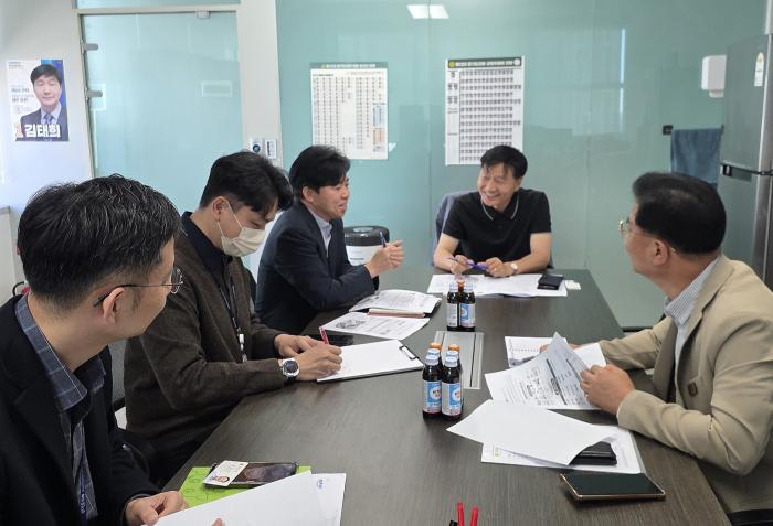 김태희 의원, 도-교육청 협력사업·학교복합시설·교권보호단 현안 논의   