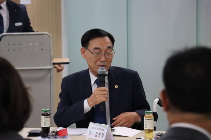 김현덕 의원, “사회복지 현장의 안정과 종사자 처우개선이 복지서비스 질 높이는 출발점”