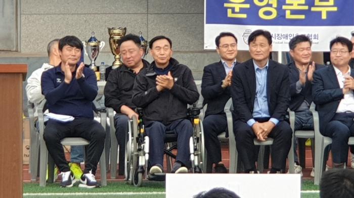 김현덕 의원, “함께 뛰는 오늘이 차별 없는 내일을 만든다”… 장애인·비장애인 화합 강조
