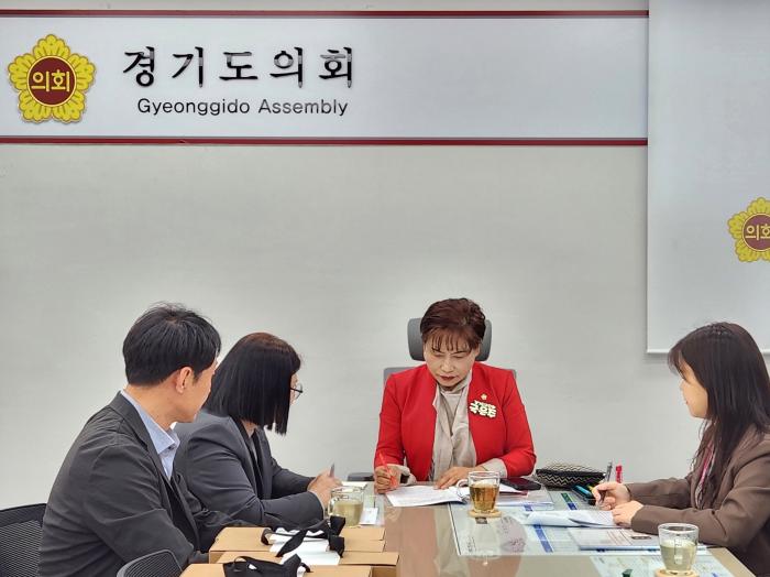 경기도의회 국은주 의원  “동두천시 유일한 응급실 지켜야..안정적 지원 필요성 강조”   