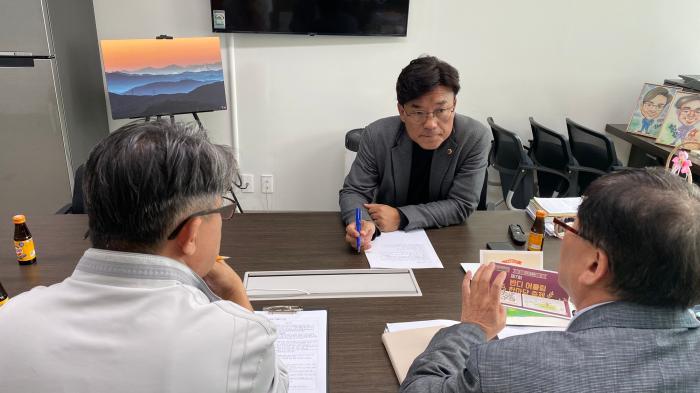 최만식 의원, 성남 농업현안 집중 점검… 로컬푸드 수수료·화훼·시설채소 지원 논의