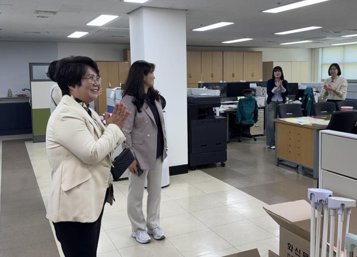 경기도의회 김경옥 의원, 교직원복지센터 방문…“교직원 마음건강 지원체계 촘촘히 살펴야”