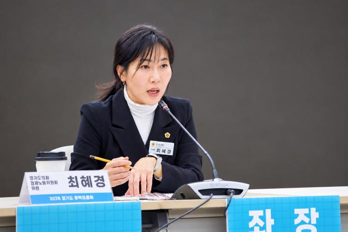 최혜경 의원, “소상공인 피해, 더 이상 혼자 감당하게 해서는 안 돼”