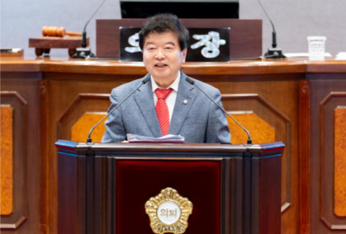 강남구의회 이동호 의원  “재산세 3,785억 원 내주고 교부금은 19억 원, 이대로는 안 된다”