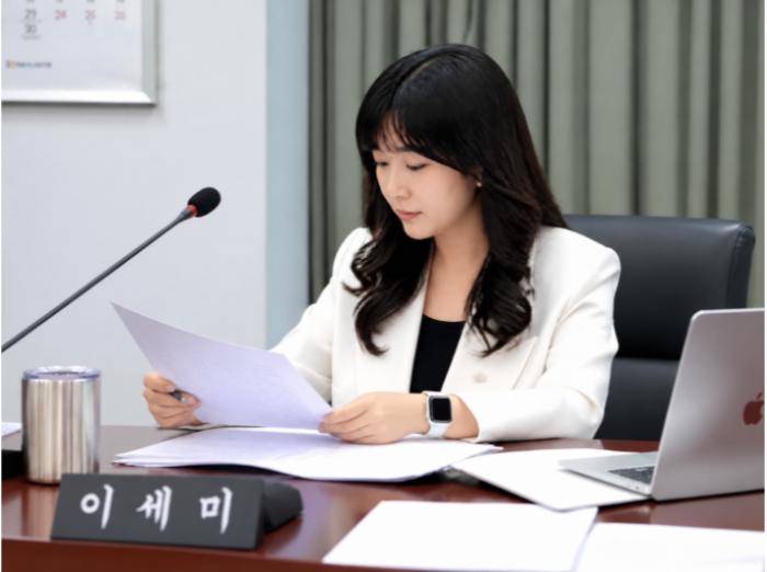 이세미 성남시의원, 성남문화재단 공정채용 외부감사 실효성 지적