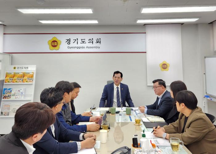 경기도의회 이영봉 의원  “(재)경기대진테크노파크에 사업 개선안·예산 우선순위 정리 당부”