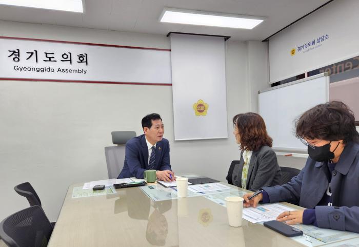경기도의회 이영봉 의원  “2027년 경기 AI클러스터(의정부) 안정적 운영 위한 예산 확보 논의”   
