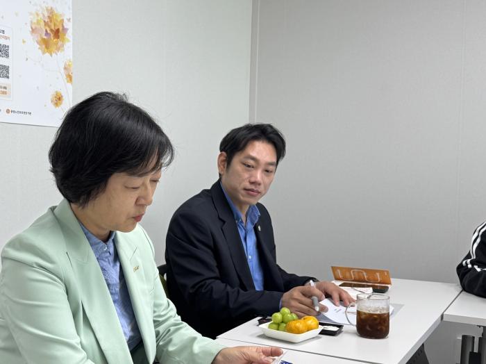 이건희 경기도의원, 경기북동부 노인학대 대응과 종사자 보호 강화 논의