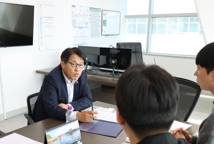 경기도의회 김용찬 의원, “동천119안전센터 신설 시급”… 소방재난본부, 내년 연구용역 반영