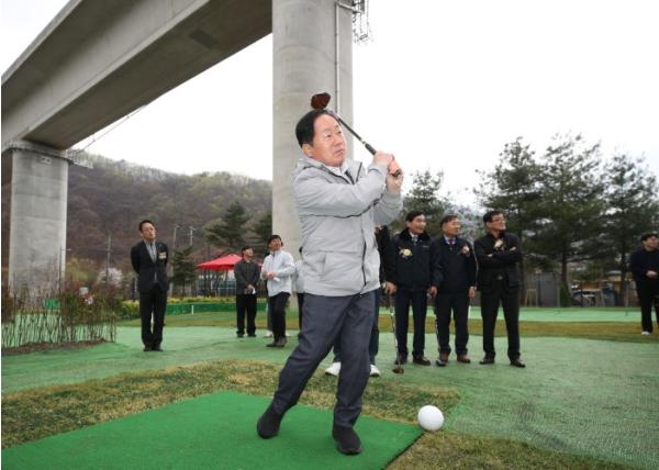 남양주시, 화도 파크골프장 개장식 성료…생활체육 기반 확대