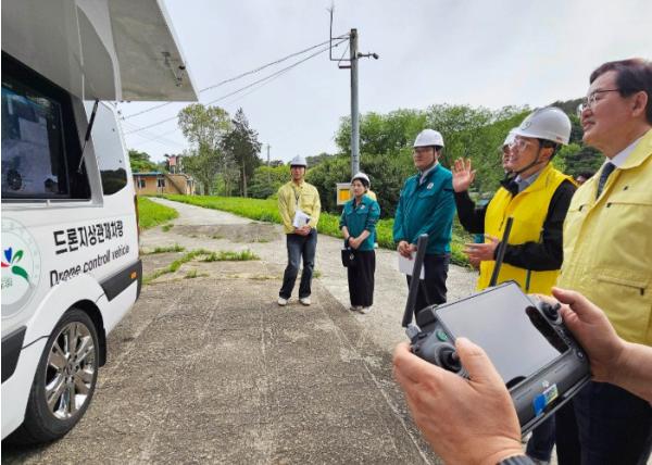 광주광역시 북구, 드론 선도 도시 자리매김...드론산업 활성화 종합계획 추진 기사 이미지