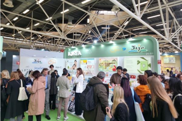 제주 화장품 유럽시장 진출... 38억 수출 