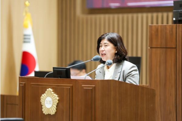 수원특례시의회 조미옥 의원, 오목천동 도시계획변경 사전협상 의견 제시