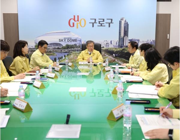 구로구, 비상경제 대응체계 강화…전담 조직(TF) 확대 개편 기사 이미지
